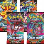 Pokémon TCG: Chaos Rising Booster – Hledejceny.cz