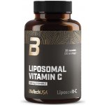 BioTech USA Liposomal Vitamin C 30 kapslí – Hledejceny.cz