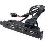 Akasa AK-CBUB53-40BK – Zboží Mobilmania