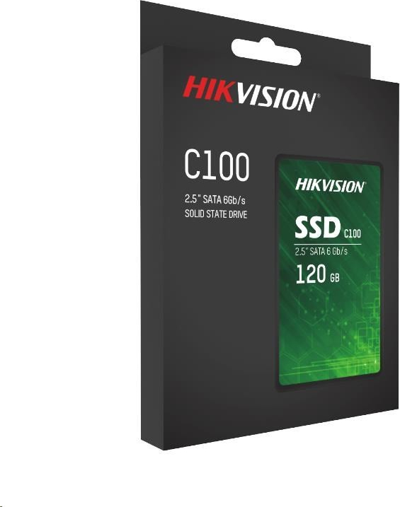 Hikvision C100 120GB, HS-SSD-C100/120G od 257 Kč - Heureka.cz