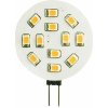 Žárovka Diolamp SMD LED Capsule 3W/G4/12V AC-DC/4000K/210Lm/120°