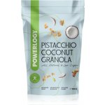 Powerlogy Upgraded Granola granola bez lepku příchuť Pistacchio Coconut 350 g – Zboží Dáma