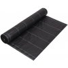 Geotextilie PRODOMOS line Tkaná mulčovací textilie 1,1 x 50 m 100 g/m² černá