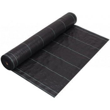 PRODOMOS line Tkaná mulčovací textilie 1,1 x 50 m 100 g/m² černá
