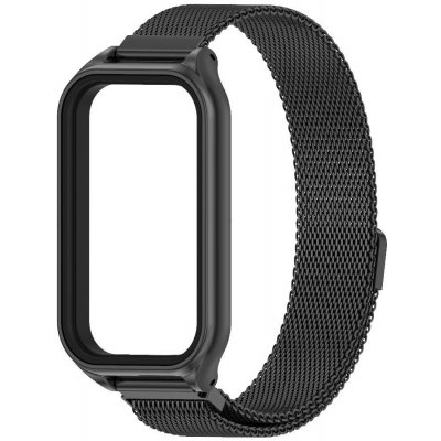 Xiaomi Magnetický milánský tah pro Smart Band 8 ACTIVE / Redmi Band 2 Barva MTVH pásku: Černá MBSCZ-MB079 – Hledejceny.cz