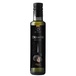 Gourmet Partners Extra panenský olivový olej &ČERNÝ LANÝŽ sklo 0,25 l