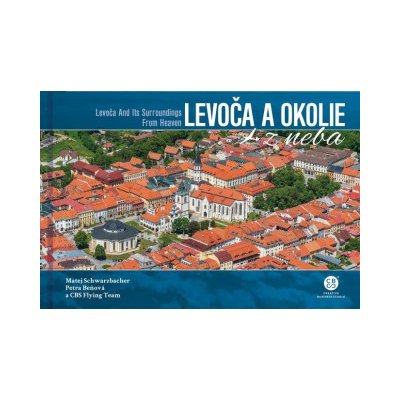 Levoča a okolie z neba