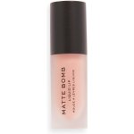 Makeup Revolution Matte Bomb matná tekutá rtěnka Nude Allure 4,6 ml – Hledejceny.cz