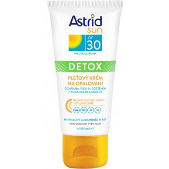 Astrid Sun Detox pleťový krém na opalování SPF30 50 ml