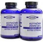 FitSport Nutrition Kotvičník zemní 90% + B6 + Zinek 300 kapslí – Hledejceny.cz