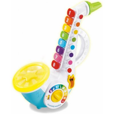 Vtech Vtech Kouzelný saxofon CZ – Zboží Dáma