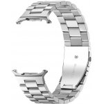 Drakero Kovový řemínek stříbrný pro Samsung Galaxy Watch Ultra 47 mm 10485 – Zboží Živě