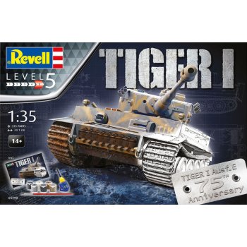 Revell Gift Set tank 05790 75 Years Tiger I CO18 05790 1:35