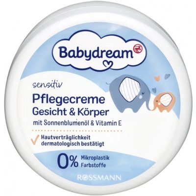 Babydream Jemný dětský krém 150 ml – Sleviste.cz
