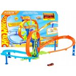 Hot Wheels dráha řetězový náraz JBX65 – Zboží Dáma