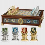 HARRY POTTER Šachy The Noble Collection – Zboží Dáma
