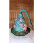 Saunový mág Klobouk Královna louky – Zboží Dáma