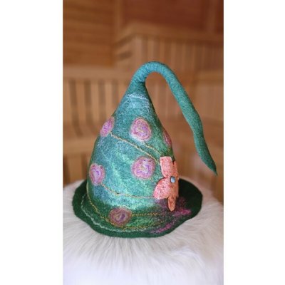 Saunový mág Klobouk Královna louky – Zboží Dáma