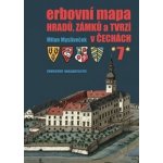 Erbovní mapa hradů zámků a tvrzí v Čechách 7 – Hledejceny.cz