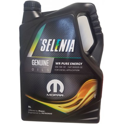 Selénia WR 5W-40 5 l – Hledejceny.cz