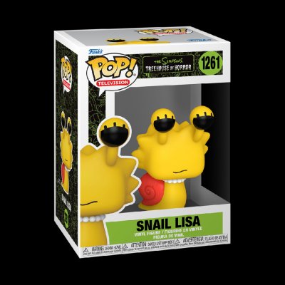 Funko Pop! Simpsons Snail Lisa – Zbozi.Blesk.cz