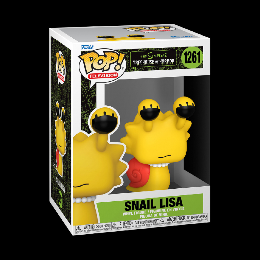 Funko Pop! Simpsons Snail Lisa