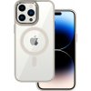 Pouzdro a kryt na mobilní telefon Apple Tel Protect Magnetic Clear pro iPhone 11 Pro Max Titanium