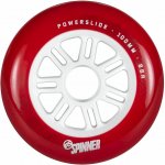 Powerslide Spinner Red 100 mm 88A 4ks – Sleviste.cz