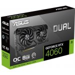 Asus DUAL-RTX4060-O8G-EVO 90YV0JC7-M0NA00 – Zboží Živě