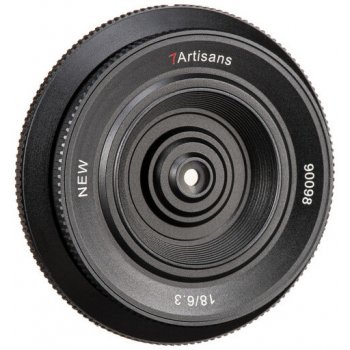 7Artisans 18 mm f/6.3 II Nikon Z