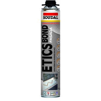 Soudal Etics Bond PU 800g lepící pěna na polystyren