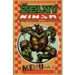 Želvy Ninja - Menu číslo 2 - Kevin Eastman – Zbozi.Blesk.cz