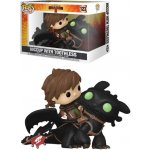 Funko Pop! 123 How to Train Your Dragon 2 Hiccup with Toothless – Zboží Mobilmania