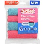 Spontex Söke Economic sada mikroutěrek 4 ks – Zboží Dáma