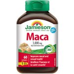 Jamieson Maca 3000 mg 60 kapslí – Hledejceny.cz