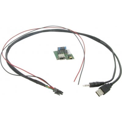 OEM USB / AUX adaptér pro konektor ve vozech HYUNDAI USB + JACK – Zboží Mobilmania