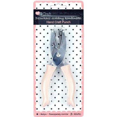 DP Craft Děrovačka ozdobná, kleště, kroužek 3mm – Hledejceny.cz