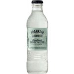Franklins & Sons Franklin & Sons Elderflower & Cucumber Tonic Water 200 ml – Hledejceny.cz