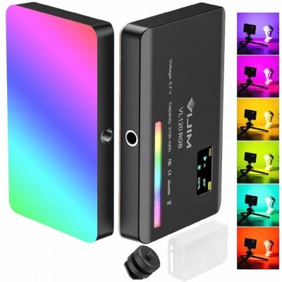Ulanzi VIJIM VL120 RGB Mini – Zboží Živě