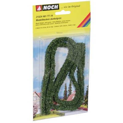 Noch Živý plot tmavě zelený 10 x 6 mm 21524 – Zbozi.Blesk.cz