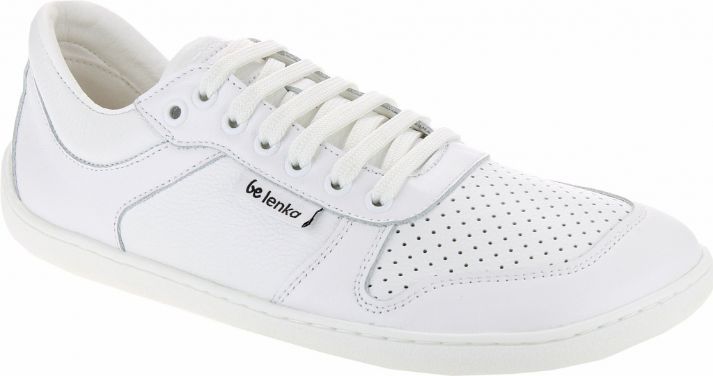 Be Lenka Barefoot tenisky Champ 3.0 All white