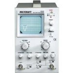 VOLTCRAFT Analogový osciloskop AO 610 10 MHz 1kanálový – HobbyKompas.cz