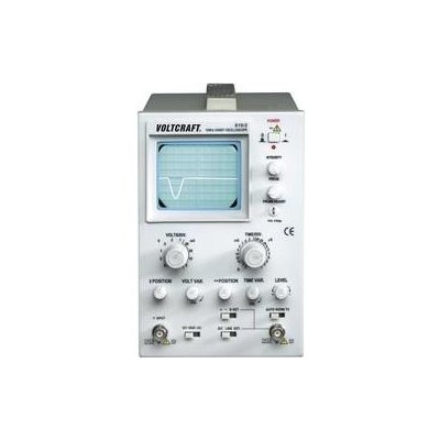 VOLTCRAFT Analogový osciloskop AO 610 10 MHz 1kanálový – Zbozi.Blesk.cz
