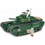 Cobi 3128 World War II Britský tank Mark IV Churchill 1:35 – Zboží Dáma