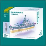 Sluban B1291 Bitevní loď USS Missouri 1:350 – Zboží Dáma