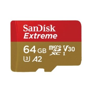 SANDISK microSDXC UHS-I U3 64 GB SDSQXAH-064G-GN6AA