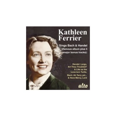 J. S. Bach - Kathleen Ferrier Sings Bach & Handel CD – Hledejceny.cz
