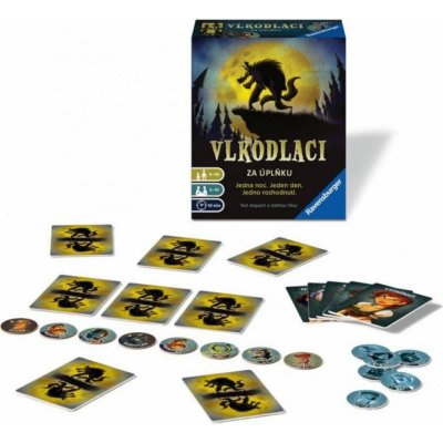Ravensburger Vlkodlaci za úplňku – Sleviste.cz