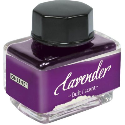 Online Lavender fialový lahvičkový inkoust LP-17064/3