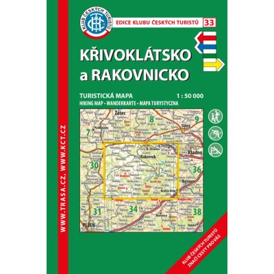 KČT 33 Křivoklátsko Rakovnicko 7.vyd. – Hledejceny.cz